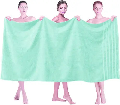 Super Jumbo Bath Sheet Towels-100% Egyptian Cotton-Ultimate Luxury